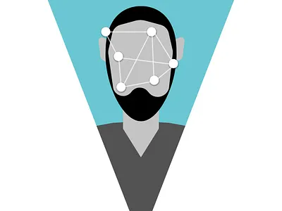 Face Recognition design face face recognition figma illustration logo passengers