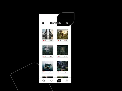 #069_Trending_DailyUI 069 100daychallenge dailyui dailyuichallenge trending trending design trendings ui uichallenge ux
