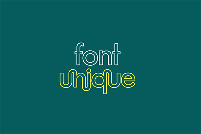 Monttenegro Font branding font invite design logo template