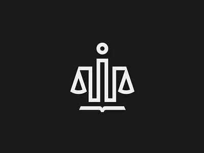 Law symbol attorney attorney law attorney at law book court judge justice law law firm law firm logo lawyer lawyer logo legal counsel modern logo modernism scales signet symbol
