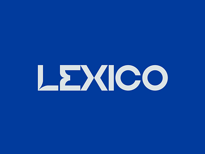 Lexico - logotype attorney law branding corporate home house identity lawn lawyer lawyer logo lettering lex logo logotype logotype design negative space negativespace radolinski radoliński symbol typography