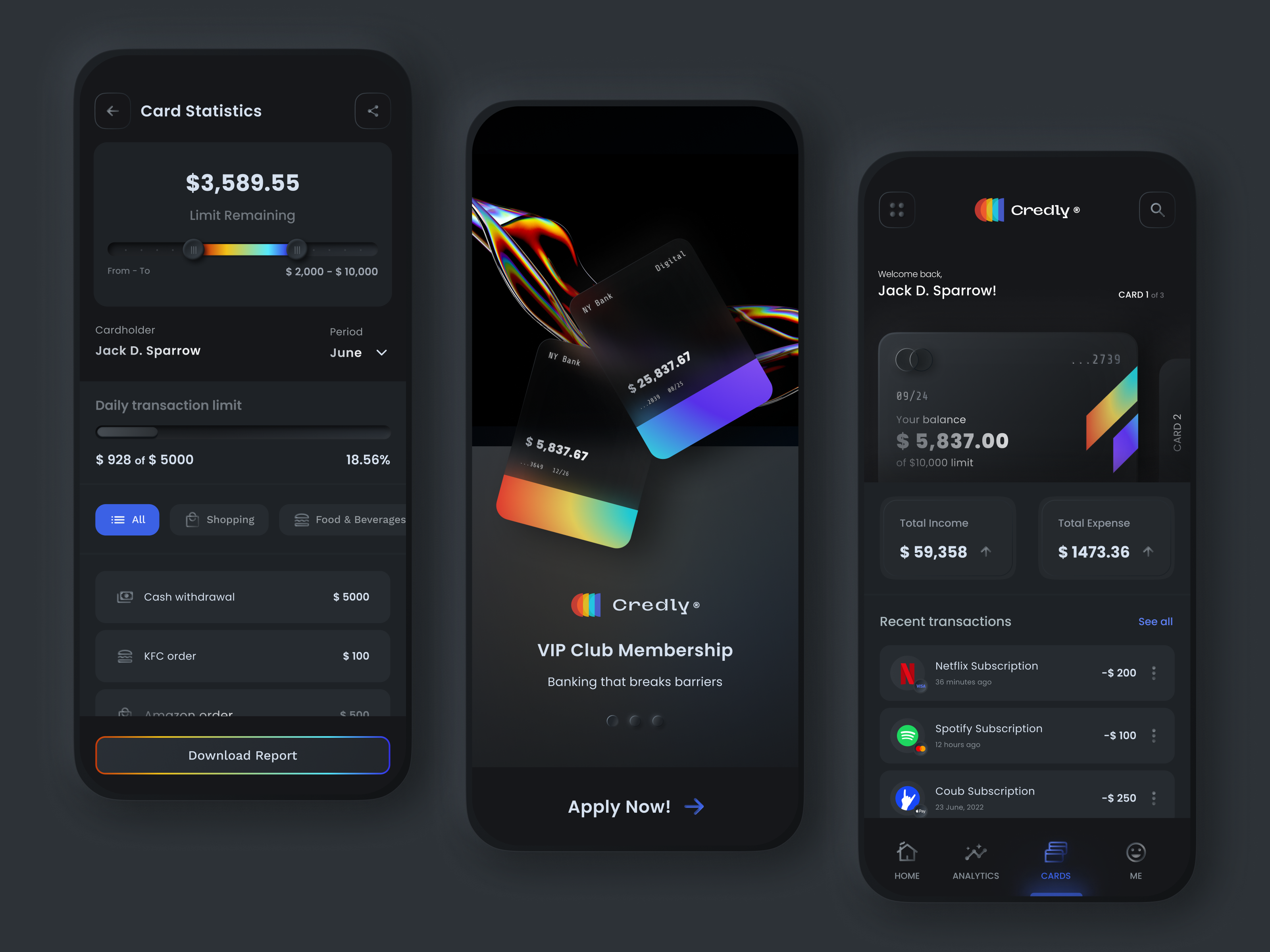 Example of End To End Mobile App Design
