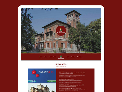 Busto Arsizio: Website Redesign bacity bustoarsizio dribbble graphic design graphicdesign italy playoff ui ui design uiux ux ux design web web design web designer webdesign webdesigner webdevelopment website website design