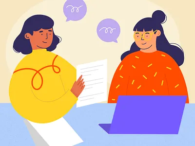 Conference character communication conference discussion editorial illustration ideas illustration meeting meeting room people procreate team teamwork