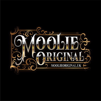 MOOLIE ORIGINAL TATTOO STUDIO BRANDING DESIGN branding branding design design design art lettering logo ornament ornaments retro retro design retro font retro logo tattoo tattoo art tattoo artist tattoo design tattoos vintage vintage logo