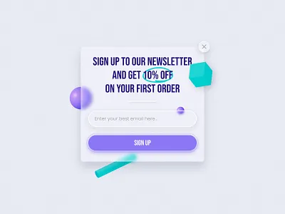 Glassmorphic popup 3d design figma form glassmorph glassmorphic graphic design modal modal design popup popup design sign up typography ui ui design user experience user interface ux ux design uxui