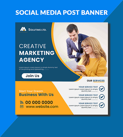 Create your Social Media Post Banner ads agency graphics designer post banner post banner facebook post instagrame social media social media design socialmedia twiteer post web ads web banner web banner ad web banner design web banners