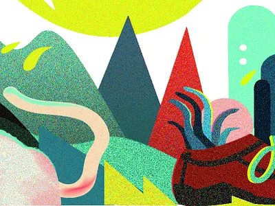 Shoe Town art creative digitalart digitalillustration drawing dribbble illustration illustrator illustrazione inspiration