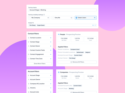 UI Elements add filter analytics dashboard filter filter ui filtering filters remove filter saas settings settings page settings ui sort sort by sorting strategy ui visibility