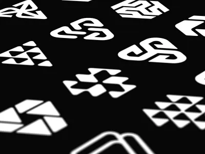 Concepts art concept designer icon linear logo vector