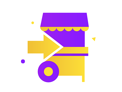 Go to market strategy brand design brand identity branding branding design design icon illustration purple visual identity yellow