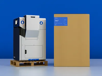 Formlabs Packaging System 3d 3d printer branding design formlabs icon illustration logo typography ux