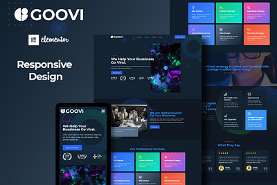 Goovi design illustration ui vector webdesign webdesigner website website design