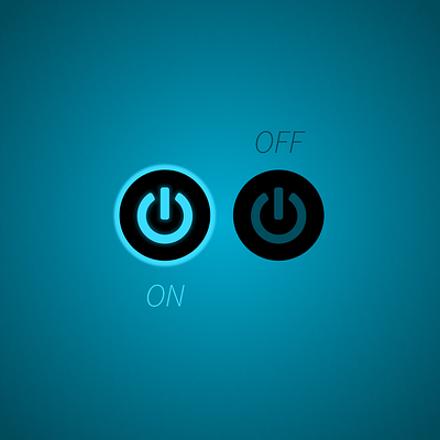 Daily UI, challenge 015 - On/Off Switch button dailyui dailyui 015 dailyuichallenge switch