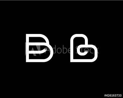 B Monograms brand branding design identity illustration letter b logo logo logo design logodesign vector