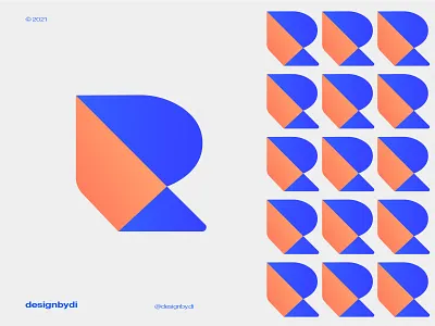 R Lettermark Logo alphabet brand identity graphicdesign icon identity lettermark letters logo logos logotype minimal modern logo monogram r r lettermark r logo typography