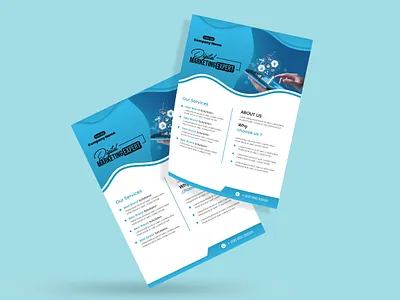 Eye catching & professional business flyer design. clean flyer designer clran design corporate creative design creative flyer design design designer dribbble flyer flyer design graphic design graphic designer print design