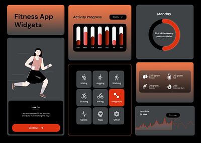 Health App Widgets sportwidgets