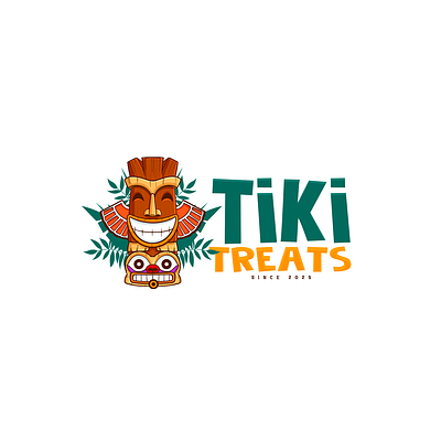 Fun tropical themed logo for a snack & treats business brand icon brand identity branding colorfullogo creativelogos design designinspiration dessertlogo foodbranding foodlogo graphic graphic design graphicdesign illustration logo snackbrand treatsbusiness ui visual identity visualidentity