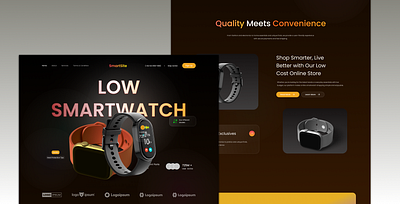 Ecommerce SmartWatch ecommerce figma smartwatch ui ux