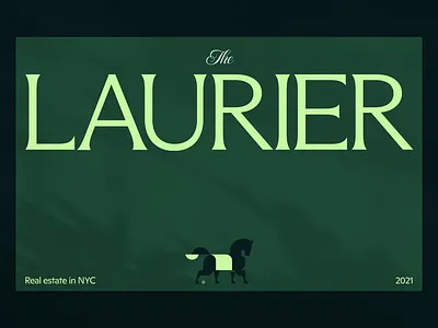 Laurier York Visual Identity brand branding design graphic design hire identity logo mark