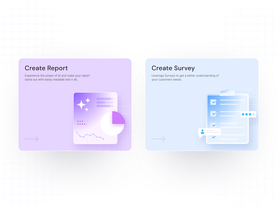 Do more with AI ✨ 3d ai app branding design graphic design illustration logo minimal mobile report survey ui ui design uiux ux