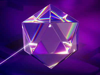 FITC — Spotlight UX 3d 3d art after effects animation art branding concept creative crystal design event modern motion motion graphics