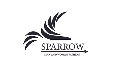 sparrow fashoin design graphics design illustration illustrator iluastration logo logo design