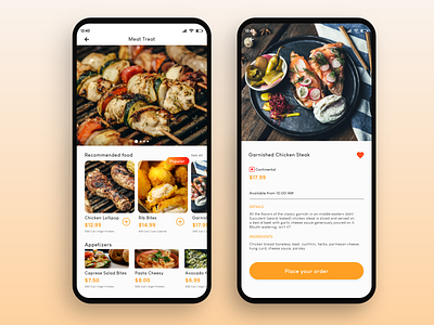 Food App UI | Cravy - An App For All Your Cravings adobe xd branding delivery app figma food food app food app ui food delivery food delivery app food ui ui design xddailychallenge