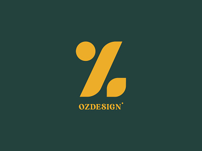 Rebrand Oz Design icon logo web