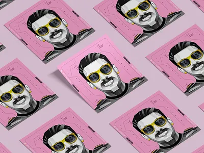 Meet Smily .. PFP Project ! abstract background design human illustration minimalist nft pfp profil ui ux vector