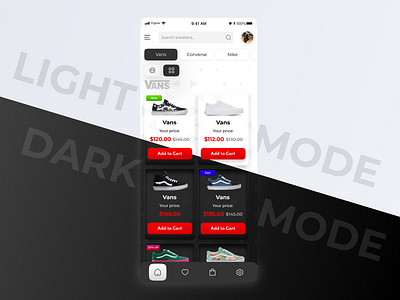 Sneaker Shop App branding design illustration mobile app sneaker sneaker shop typography ui ux ux ui web design