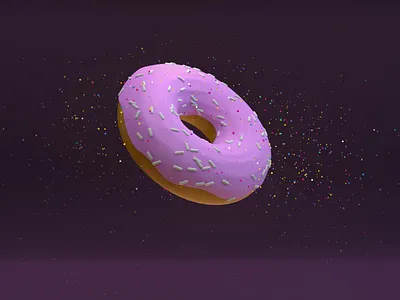 Donuts cinema4d coffee cup design designs donuts doughnut firstshot food