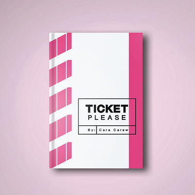 Ticket Please book cover book cover art book cover design book design cover art cover design design graphic design graphic designer illustration