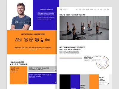 Yoga Website Design ui ui ux design ui design ui ux ui website web design website design