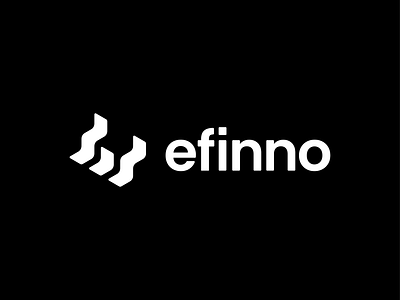 Logo & brandmark for Efinno brand identity branding brandlogo brandmark design graphic design graphicdesign logo logodesign logomark logos