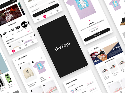 The Fepi design marketplace mobile mobile ui