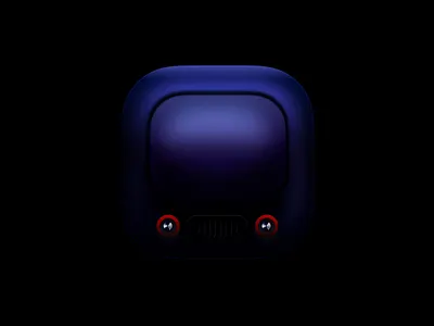 Yotube Tv Icon app icon logo mobile ui ux web