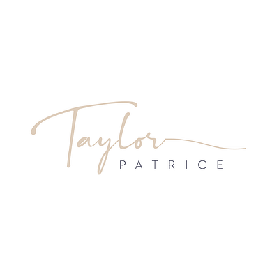 Taylor Patrice brand design brand identity branding design graphic design graphic designer illustration logo logo design logo designer logo mark logotype