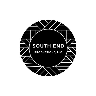 South End Productions brand brand design brand identity branding branding and identity branding design design graphic design graphic designer logo logo design logo mark