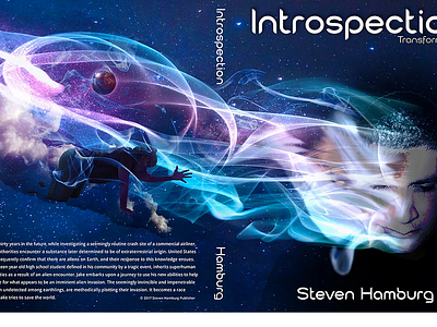 Science Fiction Book Cover Design art direction assembly book cover book design cover design dark design graphic design iphone montage mood photoshop print science fiction scifi style typography