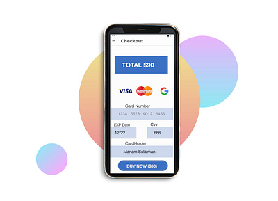 Credit Card Checkout beginner design dialyui ui uiuxdesign