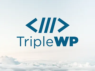 TripleWP Logo dailylogo logo logocore triplewp vector web wordpress