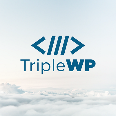 TripleWP Logo dailylogo logo logocore triplewp vector web wordpress