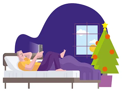 Sueño Katu illustration illustrator vector