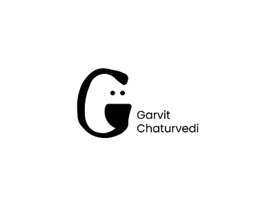 Personal Logo | Garvit Chaturvedi brand design design logo logo designs logo mark
