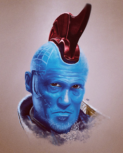 Yondu art digital digital drawing digital illustration digital painting digitalart drawing illustration marvel mcu painting procreate yondu