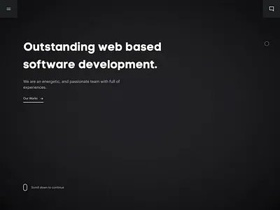 90Pixel Website Design 2021 trend 3d animation 3d illustration animation branding clean dark theme design ui uiux ux website