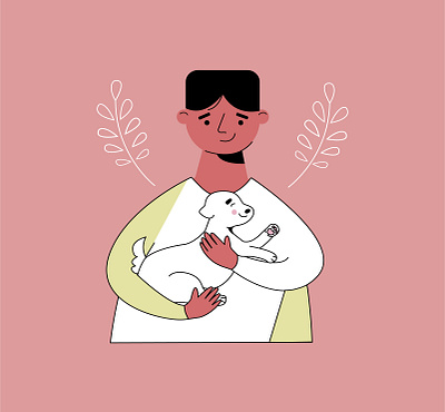 Best friend animal bestfriends cute art puppy puppy dog