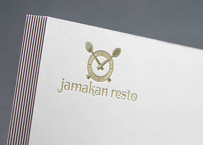 Eat Time Logo art branding design graphic design icon logo logodesign minimal symbol vector